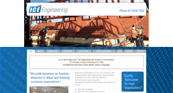 Desktop Screenshot of iceengineering.com.au